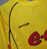 2002 Dortmund Home Retro Soccer jersey