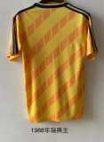 1988 Sweden Home Retro Soccer jersey