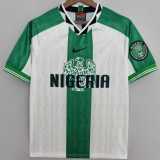 1996 Nigeria Away Retro Soccer jersey