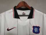 1997/99 Rangers Away Retro Soccer jersey