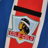 1986 Colo-Colo Away Retro Soccer jersey