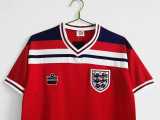1982 England Away Retro Soccer jersey