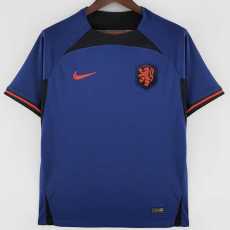 2022 Netherlands Away Fans Soccer jersey