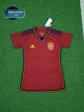 2022 Spain Home Fans Women Soccer jersey