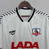 1992 Colo-Colo Home Retro Soccer jersey