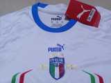 2022 Italy Away Fans Kids Soccer jersey