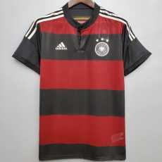 2014 Germany Away Retro Soccer jersey