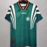 1996 Germany Away Retro Soccer jersey
