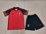 2022 Belgium Home Fans Sets Soccer jersey