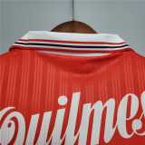1995/96 River Plate Away Retro Soccer jersey