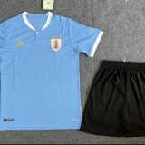2022 Uruguay Home Fans Sets Soccer jersey