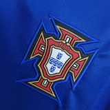 1998 Portugal Away Retro Soccer jersey