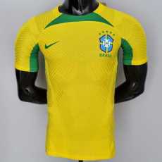 2022 Brazil Player Training Shirts
