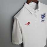 2010 England Home Retro Soccer jersey