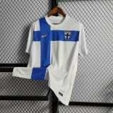 2022 Finland Home Fans Soccer jersey