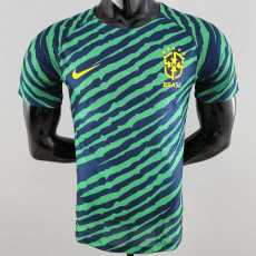 2022 Brazil Special Edition Player Soccer jersey