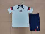 2022 United States Home Fans Sets Soccer jersey