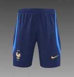 2022 France Training Shorts Suit