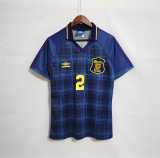 1994/96 Scotland Home Retro Soccer jersey