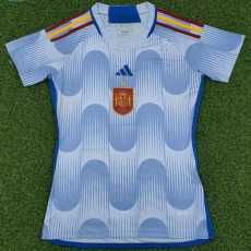2022 Spain Away Fans Women Soccer jersey