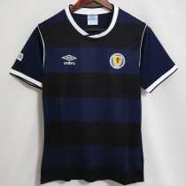 1982 Scotland Home Retro Soccer jersey