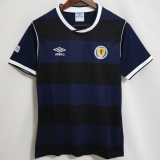 1982 Scotland Home Retro Soccer jersey