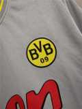 2000 Dortmund Away Retro Soccer jersey
