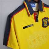 1996/97 Scotland 3RD Retro Soccer jersey