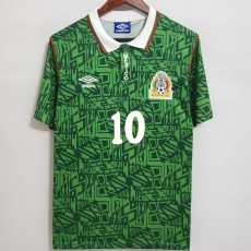 1994 Mexico Home Retro Soccer jersey