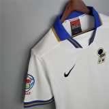 1996 Italy Away Retro Soccer jersey
