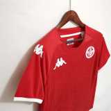 2022 Tunisia Home Fans Soccer jersey
