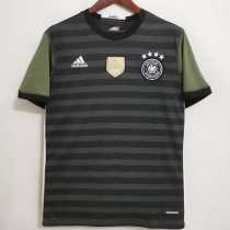 2016 Germany Away Retro Soccer jersey