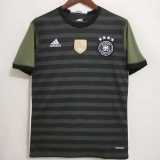 2016 Germany Away Retro Soccer jersey