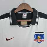 1999 Colo-Colo Home Retro Soccer jersey