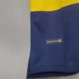 1999 Boca Juniors Home Retro Soccer jersey