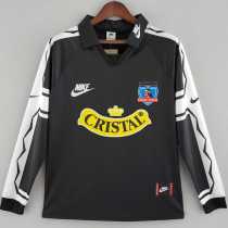 1995 Colo-Colo Away Retro Long Sleeve Soccer jersey