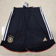 2022 Germany Home Fans Soccer Shorts