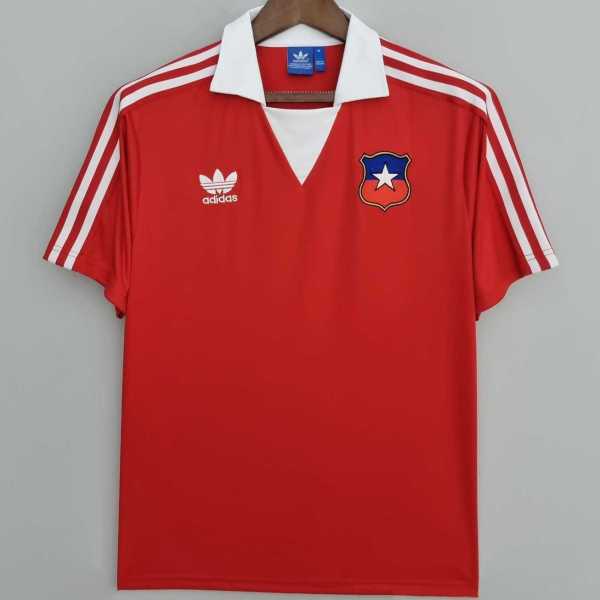 1982 Chile Home Retro Soccer jersey