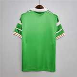1988 Republic of Ireland Home Retro Soccer jersey