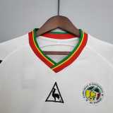 2002 Senegal Home Retro Soccer jersey