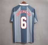 1996 England Away Retro Soccer jersey