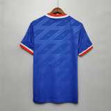 1986/87 Man Utd 3RD Retro Soccer jersey