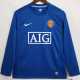 2008/09 Man Utd 3RD Retro Long Sleeve Soccer jersey