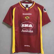1997/98 Roma Home Retro Soccer jersey