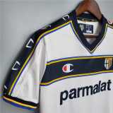 2002/03 Parma Away Retro Soccer jersey