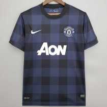 2013/14 Man Utd Away Retro Soccer jersey