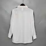 2001/02 R MAD Home Retro Long Sleeve Soccer jersey