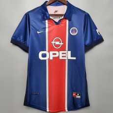 1998/99 PSG Home Retro Soccer jersey