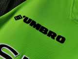 1998/99 Man Utd GKG Retro Long Sleeve Soccer jersey