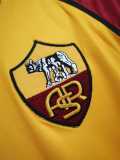 2001/02 Roma Home Retro Soccer jersey